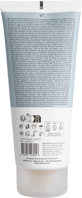 Shaving Gel