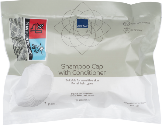 Shampoo Cap with Conditioner