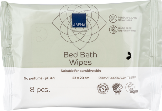 Bed Bath Wipes