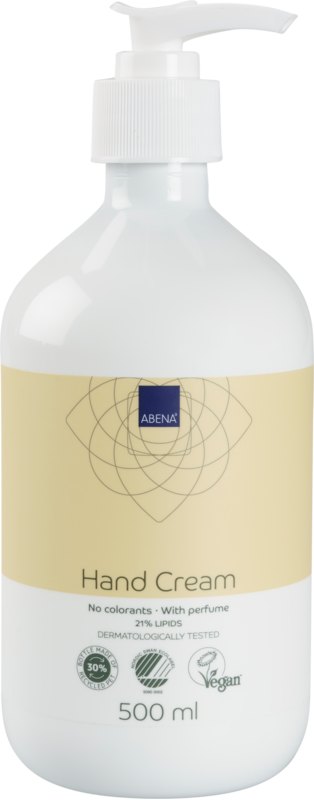Hand Cream with perfume - 500ml (21% lipids)