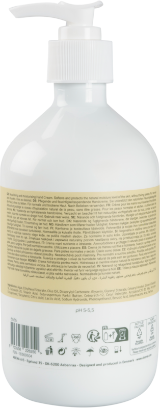 Hand Cream with perfume - 500ml (21% lipids)