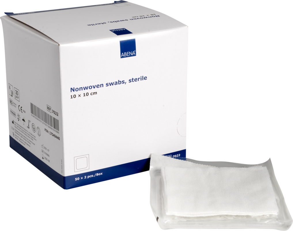 ABENA Sterile Gauze Pads