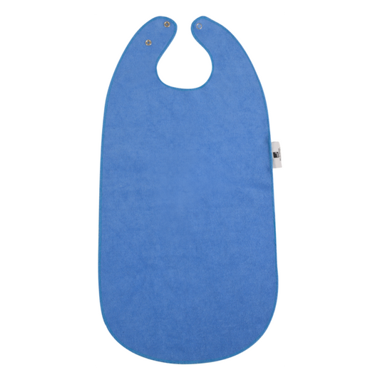 ABENA Classic Blue Washable Children's Bib 58.5x28cm