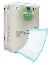 Abri-Soft Ultra Light disposable underpad - 60x40cm