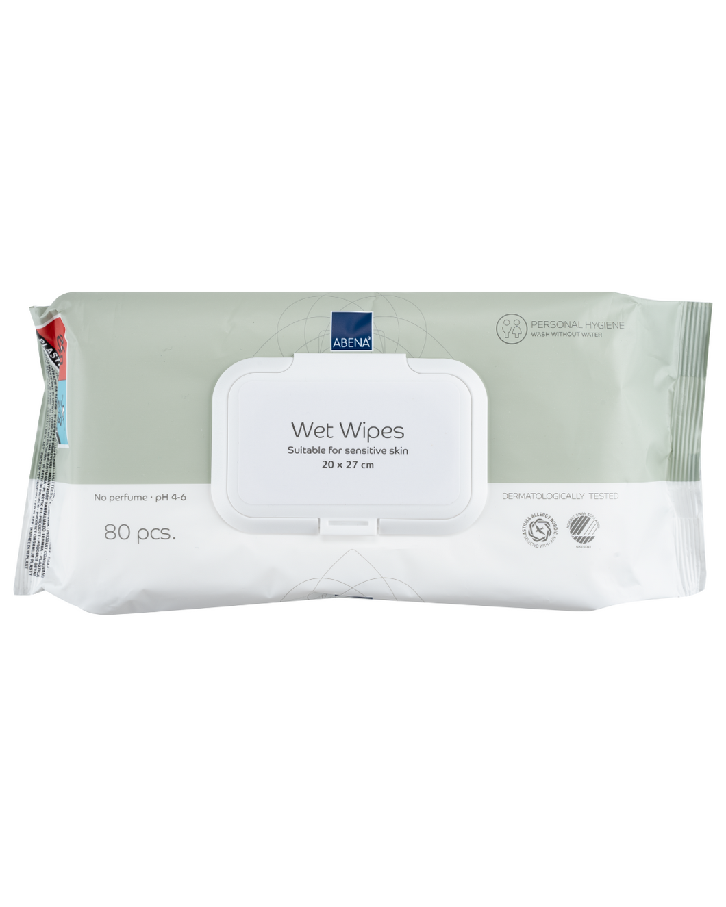 Wet Wipes - Plastic Lid