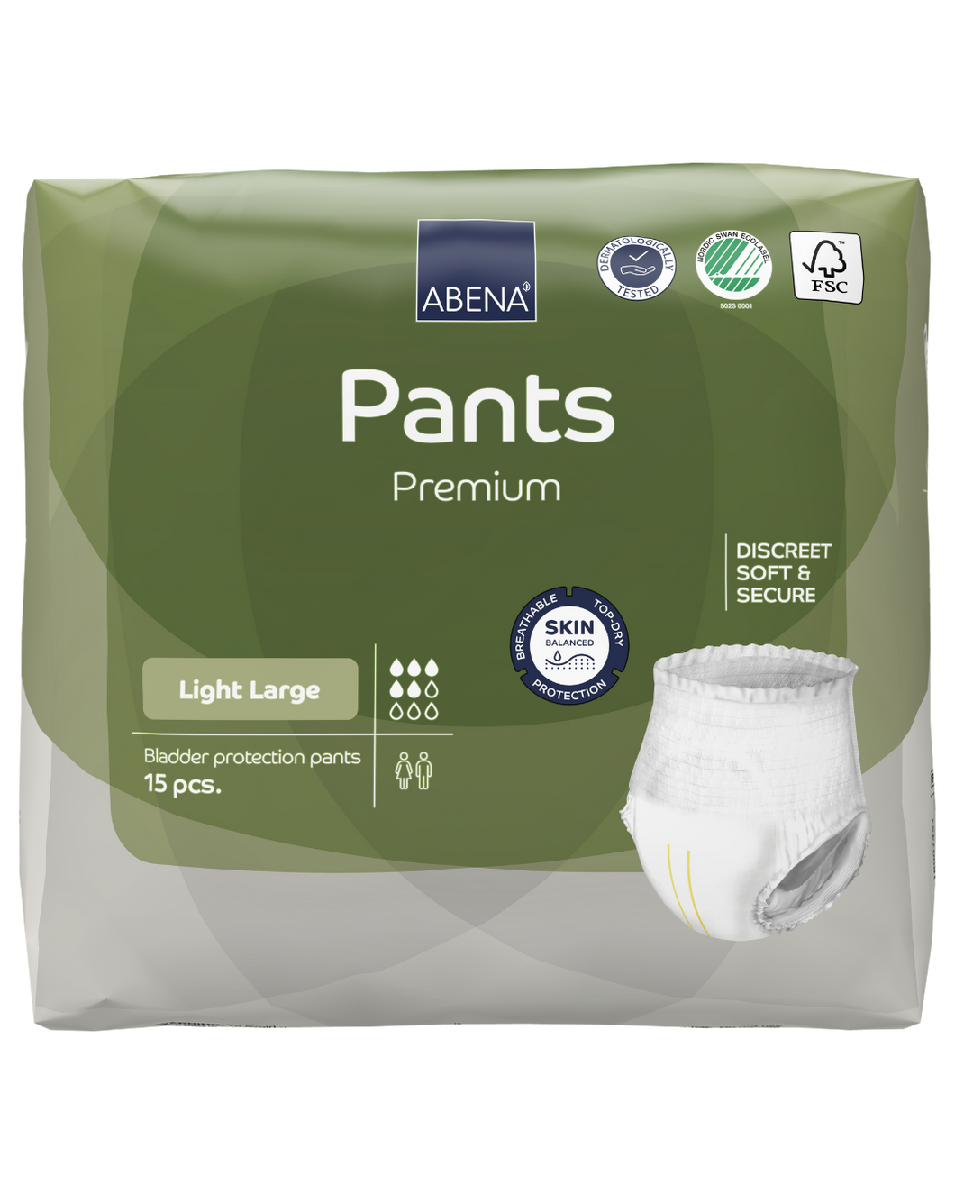 Abena Pants Light L