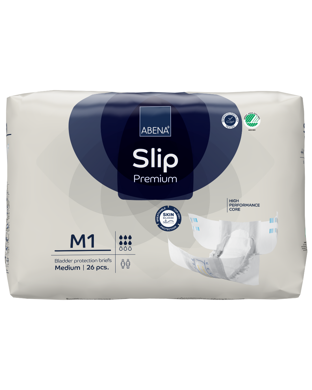 Abena Abri-Flex Premium M1 Incontinence Underwear, Moderate