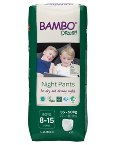 Bambo Dreamy Boy Night Pants (8-15 Years)