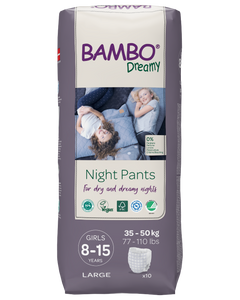 Bambo Dreamy Girl Night Pants (8-15 Years)