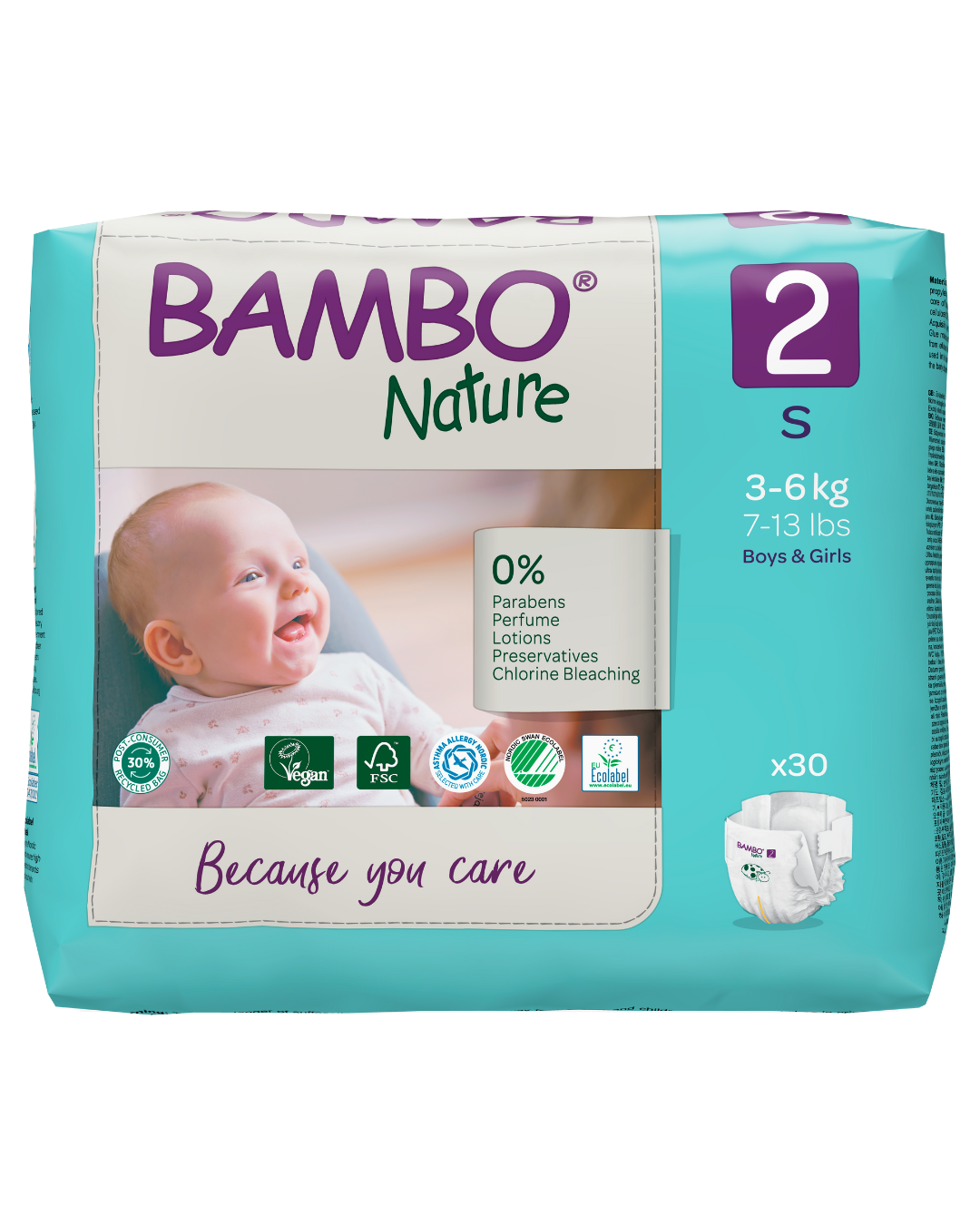 Bambo Nature Eco Nappies