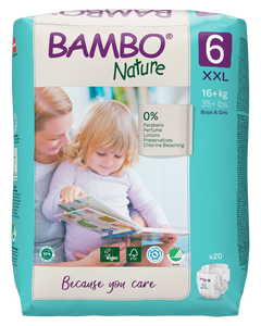 Bambo nature hot sale pampers