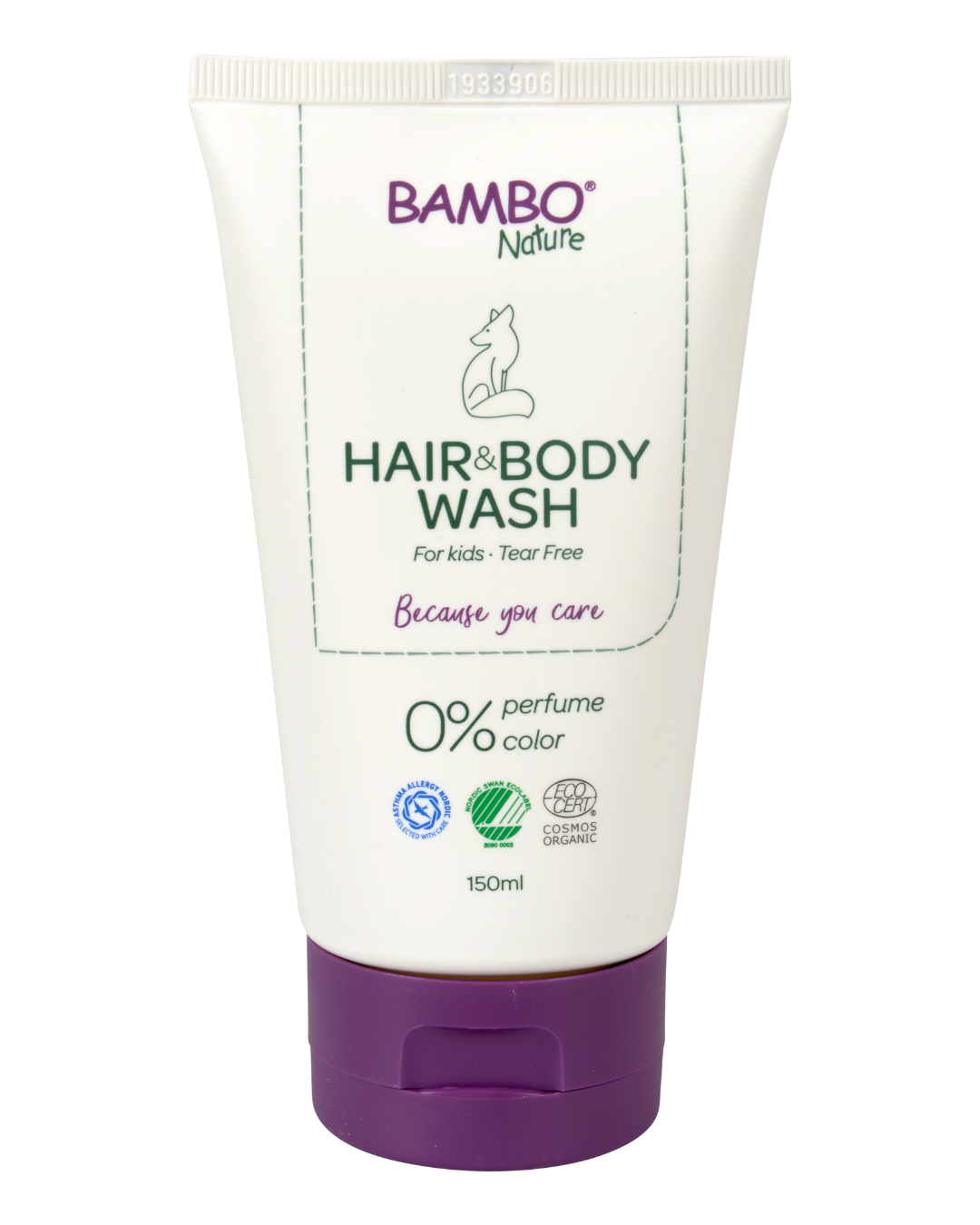 Bambo Nature Hair Body Wash