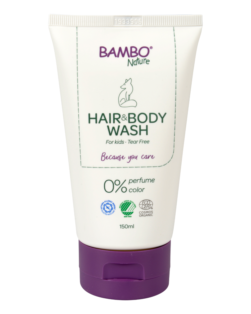 Bambo Nature Hair and Body Wash