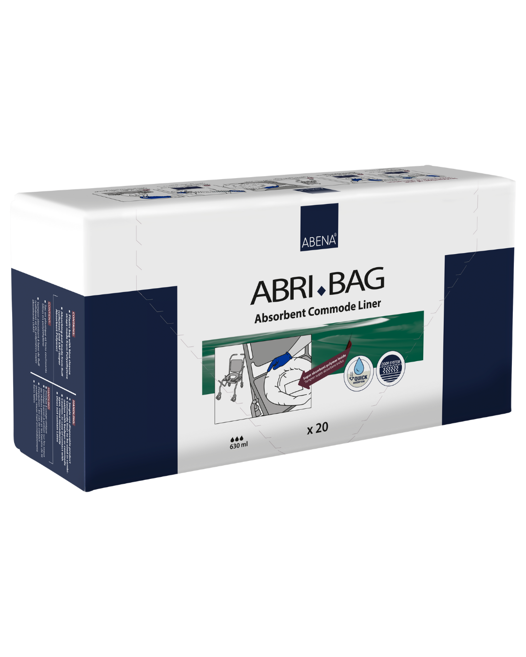 Abri-Bag Commode Liner