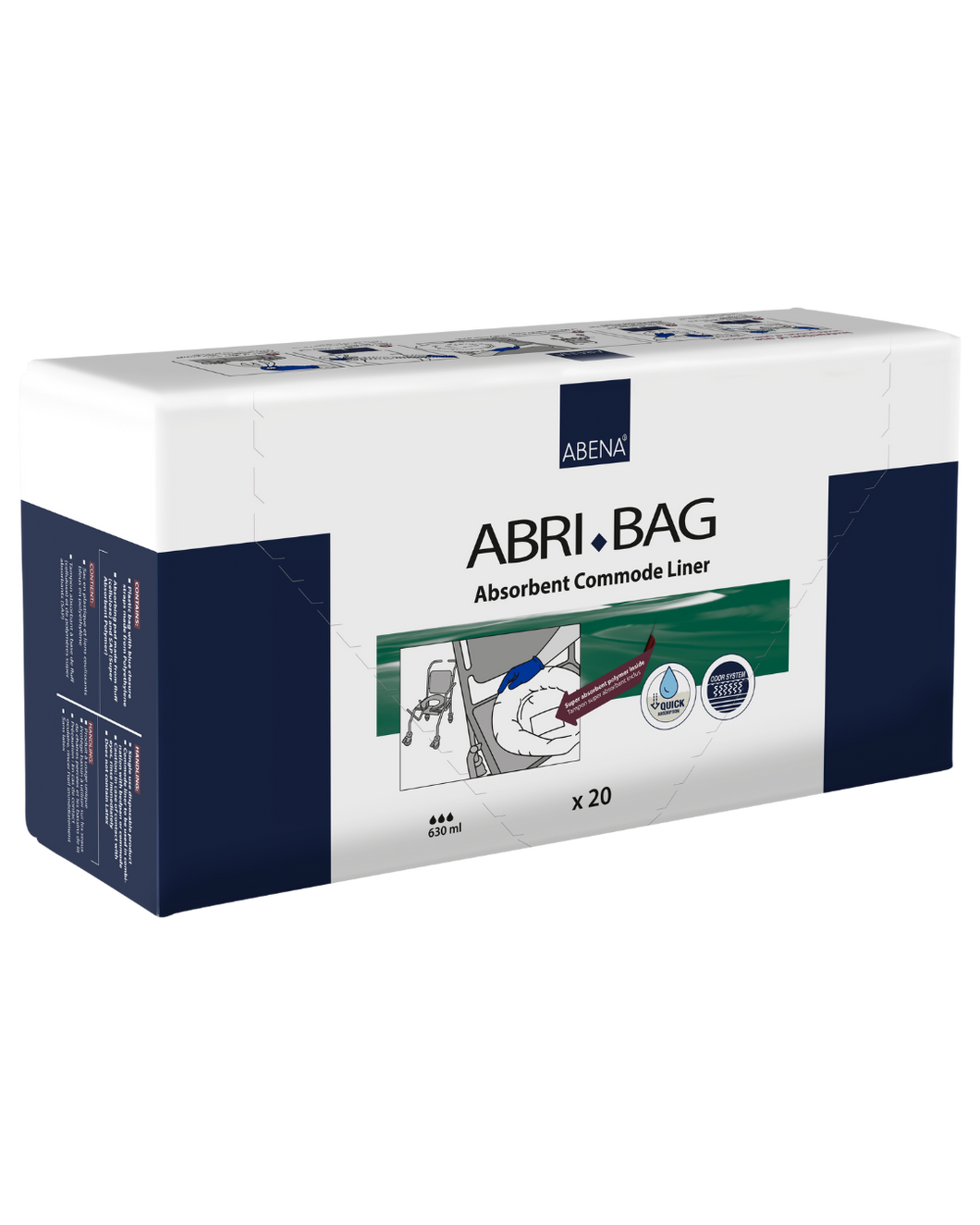 Abri-Bag Commode Liner