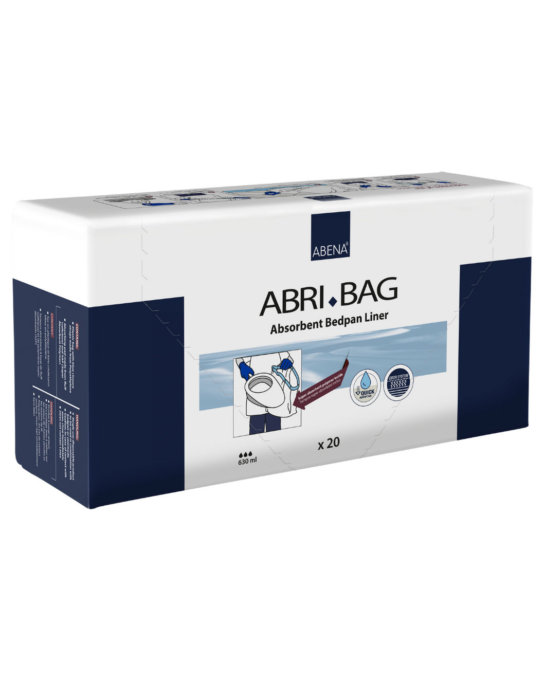 Abri-Bag Bed Pan Liner