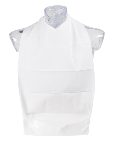 Adult Disposable Clothes Protector with Pocket