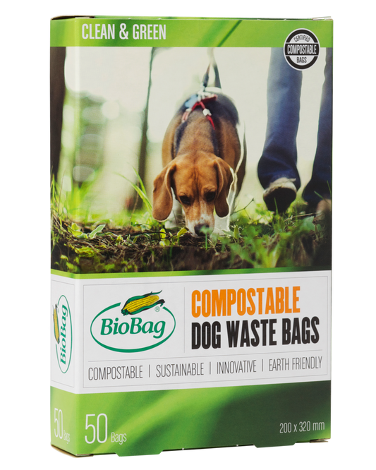 Bio dog waste bag, 20x30 cm - Black