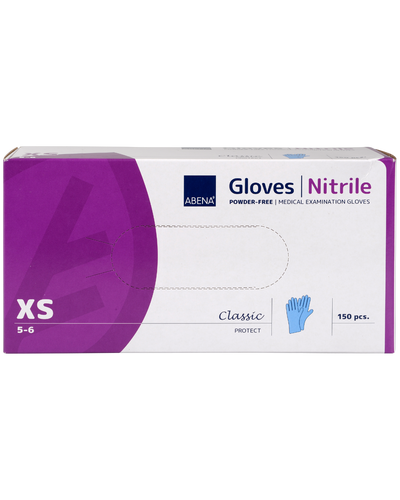 Nitrile Powder Free Gloves - X-Small (100 Pieces)