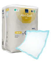 Abri-Soft Light Disposable Sheets -  60x60 cm