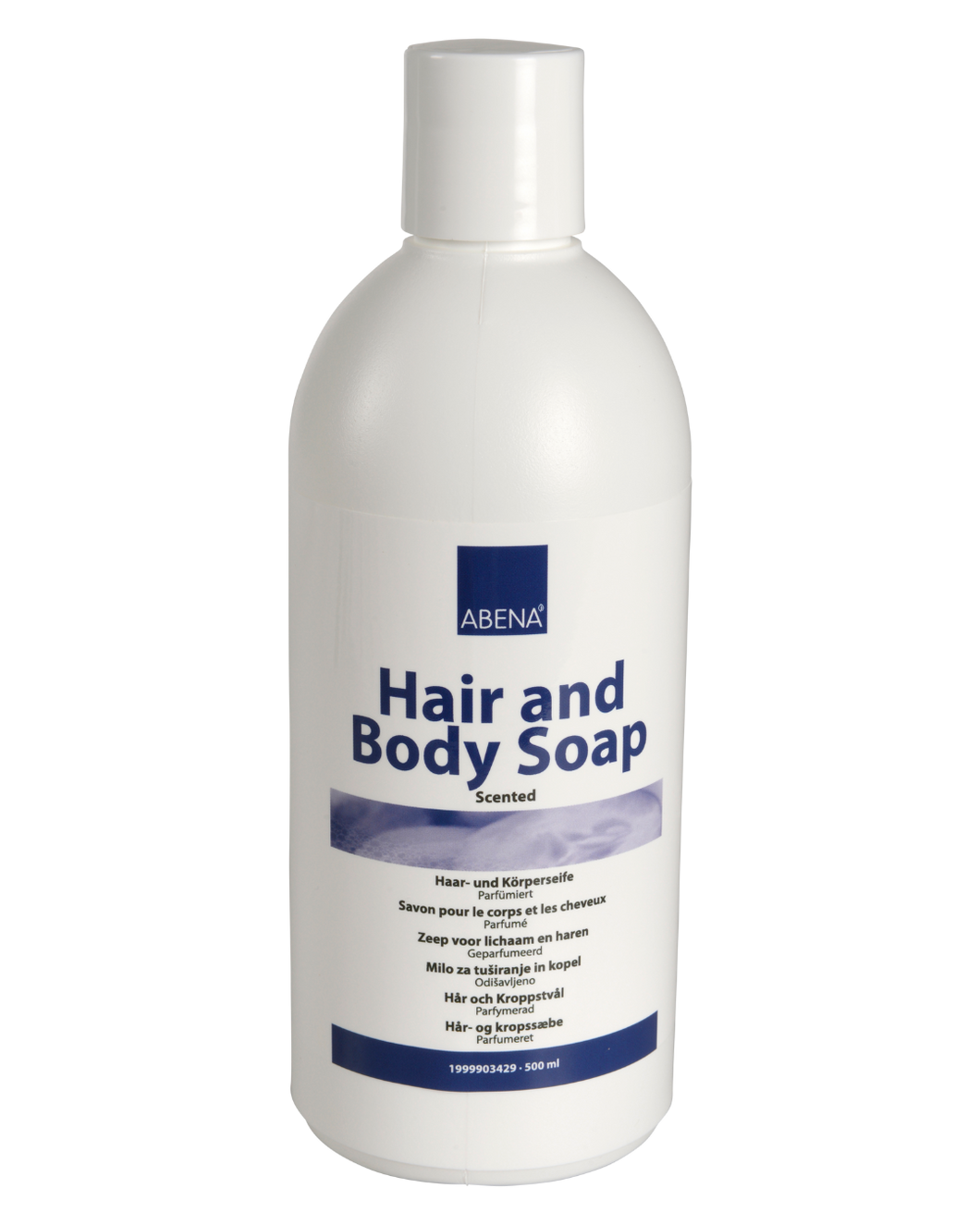 Abena Hair & Body Soap - Cucumber 500ml