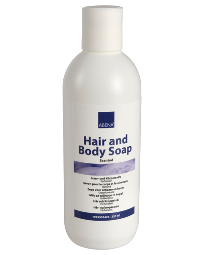 Abena Hair & Body Soap - Cucumber 250ml