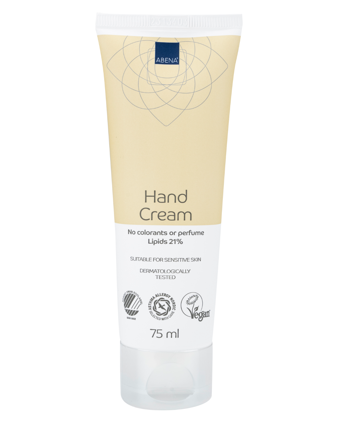 Hand Cream without perfume - 75 ml (21% lipids)