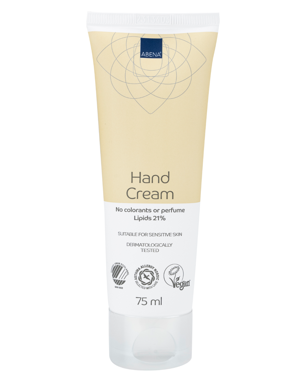 Hand Cream without perfume - 75 ml (21% lipids)