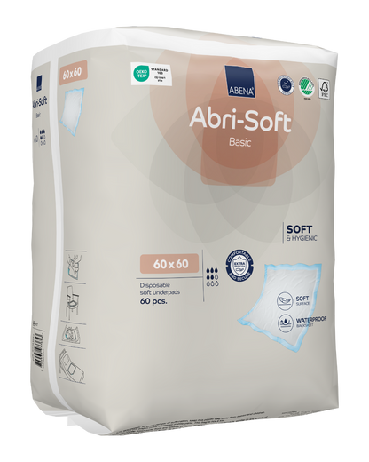 Abri-Soft Basic Underpad - 60x60cm