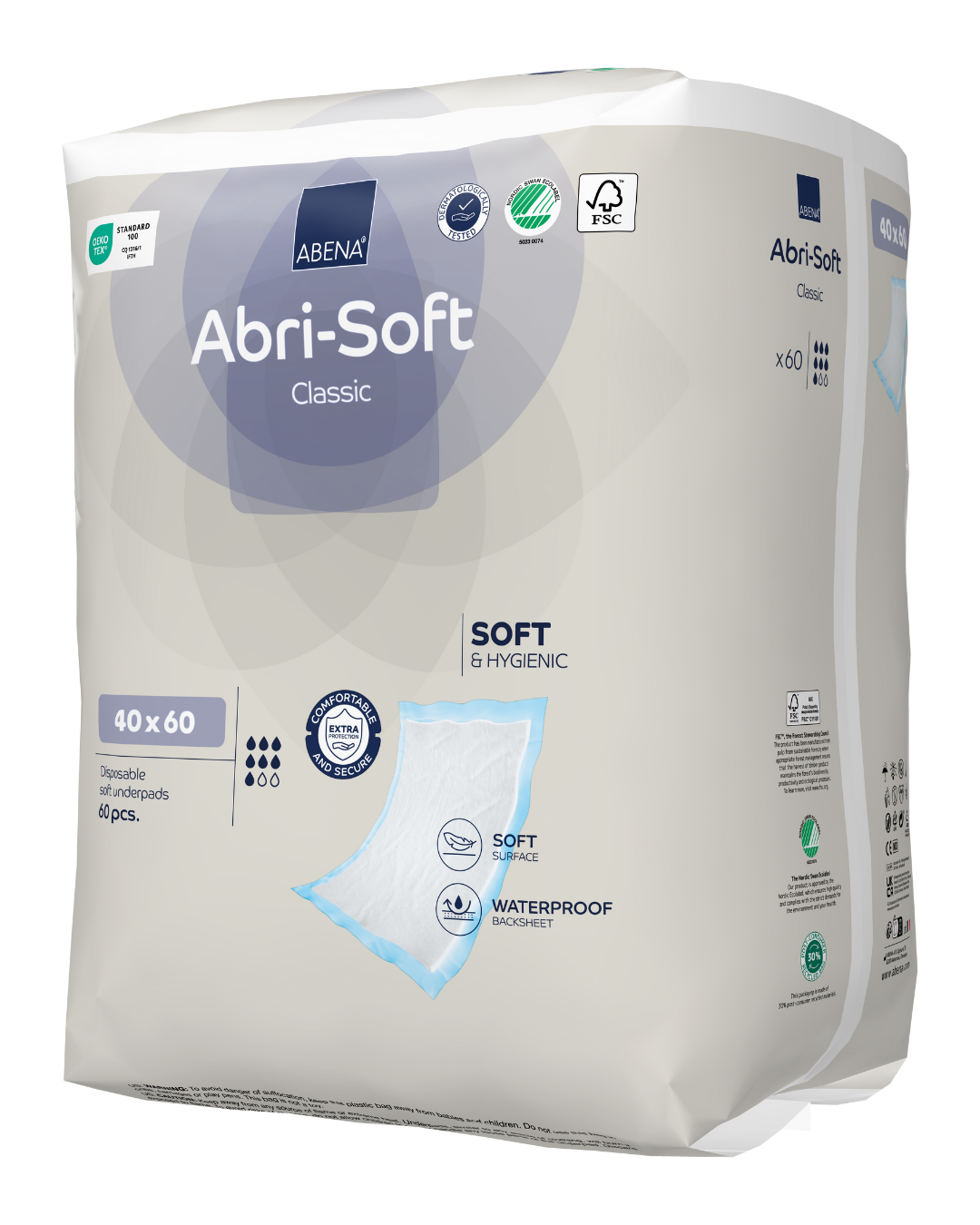 Abri-Soft Classic Disposable Underpads | 40x60cm