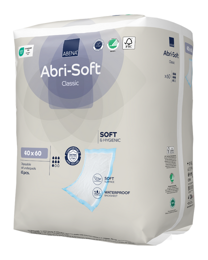 Abri-Soft Classic Disposable Underpads | 40x60cm
