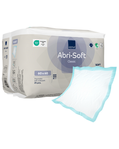 Abri-Soft Classic Disposable Underpads | 60x60cm