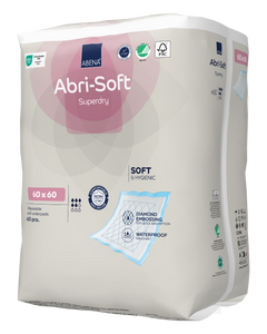Abri-Soft Superdry Disposable Sheets -  60x60 cm