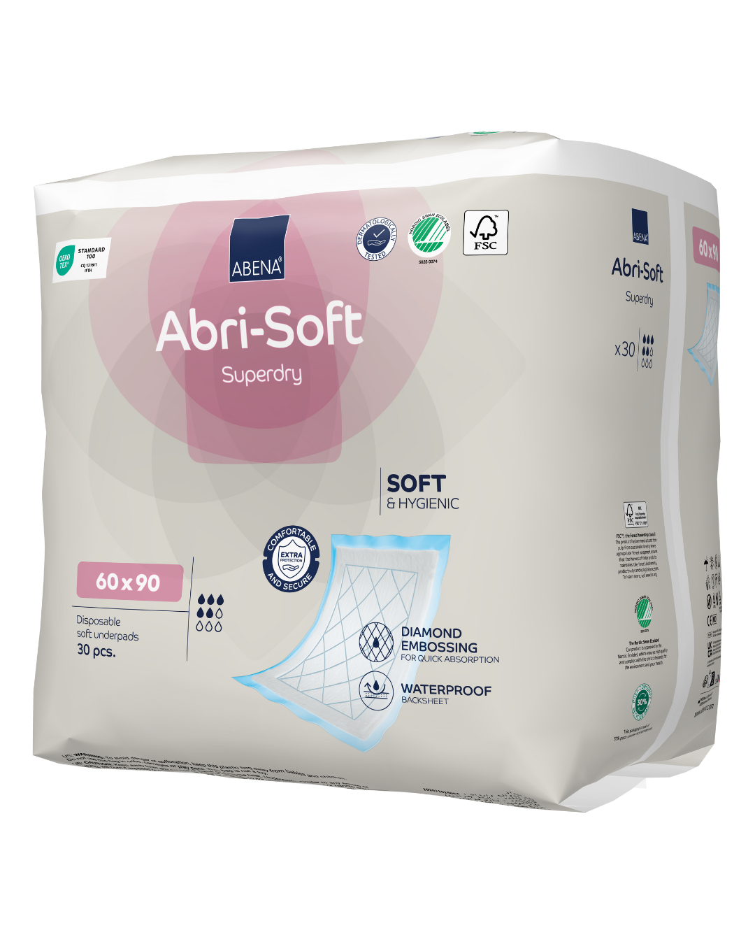 Abri-Soft Superdry Disposable Sheets - 60x90cm