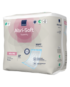 Abri-Soft Superdry Disposable Sheets - 60x90cm