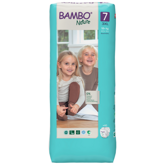 Bambo Nature Nappies Size 7