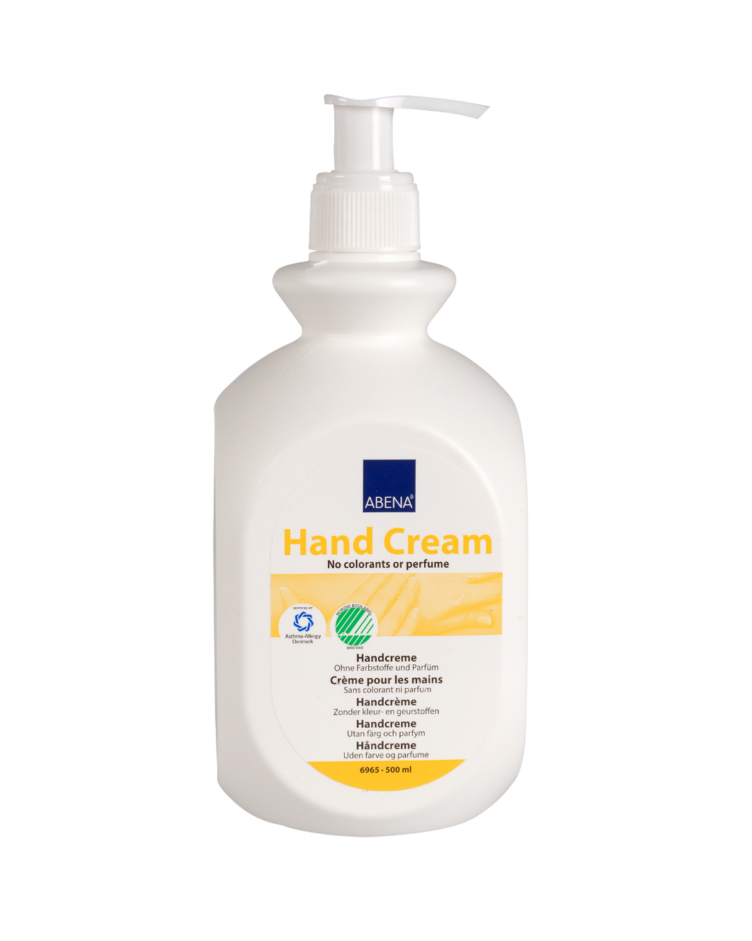 Hand Cream without perfume - 500ml (21% lipids)