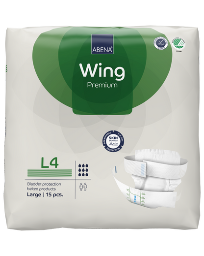 ABENA Wing - Large 4 (Waist/Hip size 90-135cm)