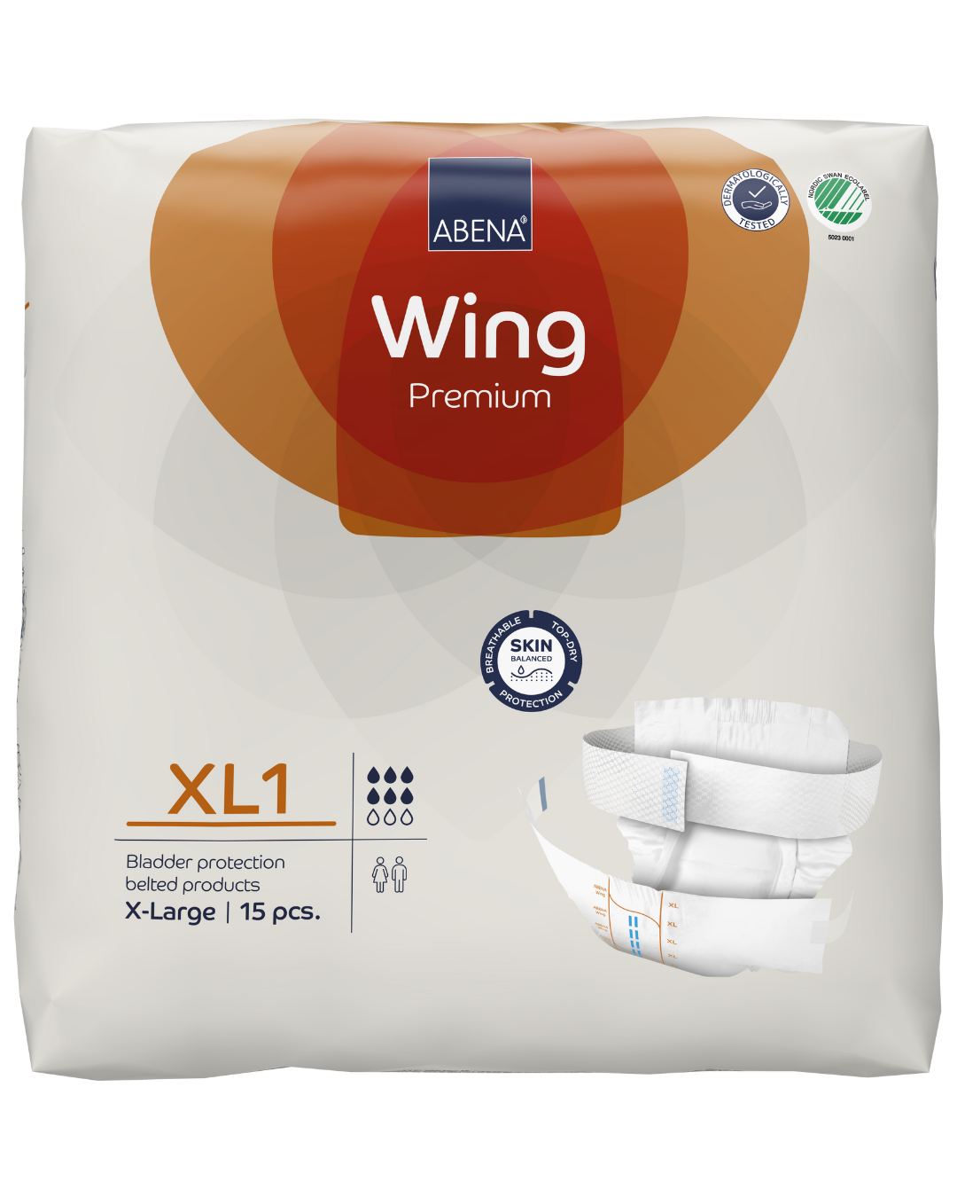 ABENA Wing - Extra Large 1 (Waist/Hip size 110-160cm)
