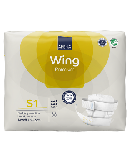 ABENA Wing - Small 1 (Waist/Hip size 50-85cm)