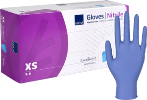 New Abena Antimicrobial Glove X-Small