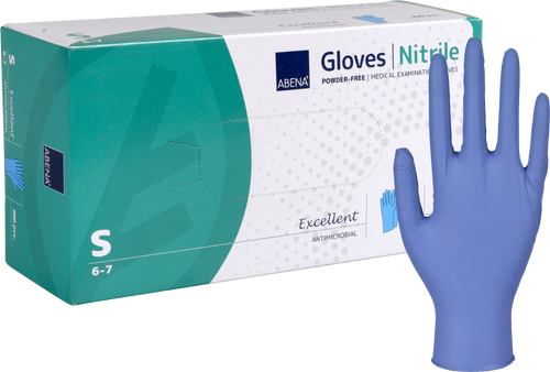 New Abena Antimicrobial Glove Small