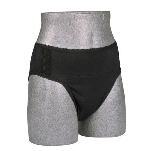 Abri-Wear - Ladies mini Brief | 28"-30" | 250 ml | Black