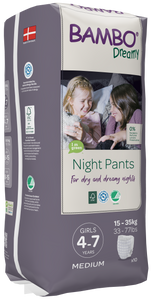 Bambo Dreamy Girl Night Pants (4-7 Years)