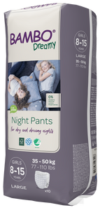 Bambo Dreamy Girl Night Pants (8-15 Years)