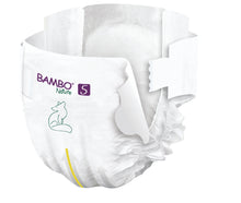 Bambo Nature Eco Nappies - Size 5 Tall Pack (26-49lbs/12-22kg)