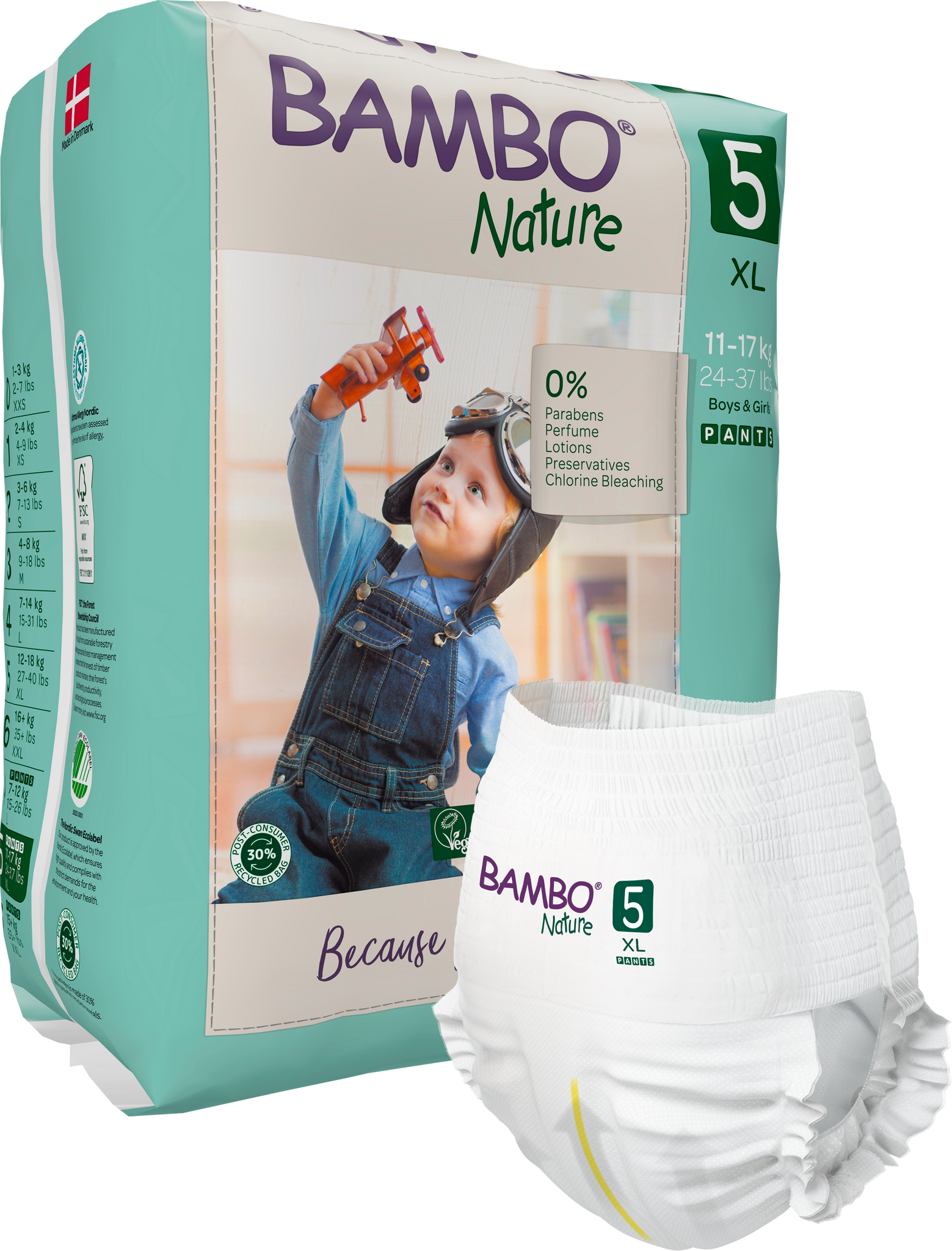 Bambo Nature Dream Diaper Training Pants (1pack) - Baby Needs Online Store  Malaysia