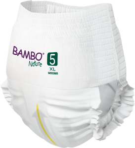 Bambo Nature Training Pants - Size 5 (11-17kg)