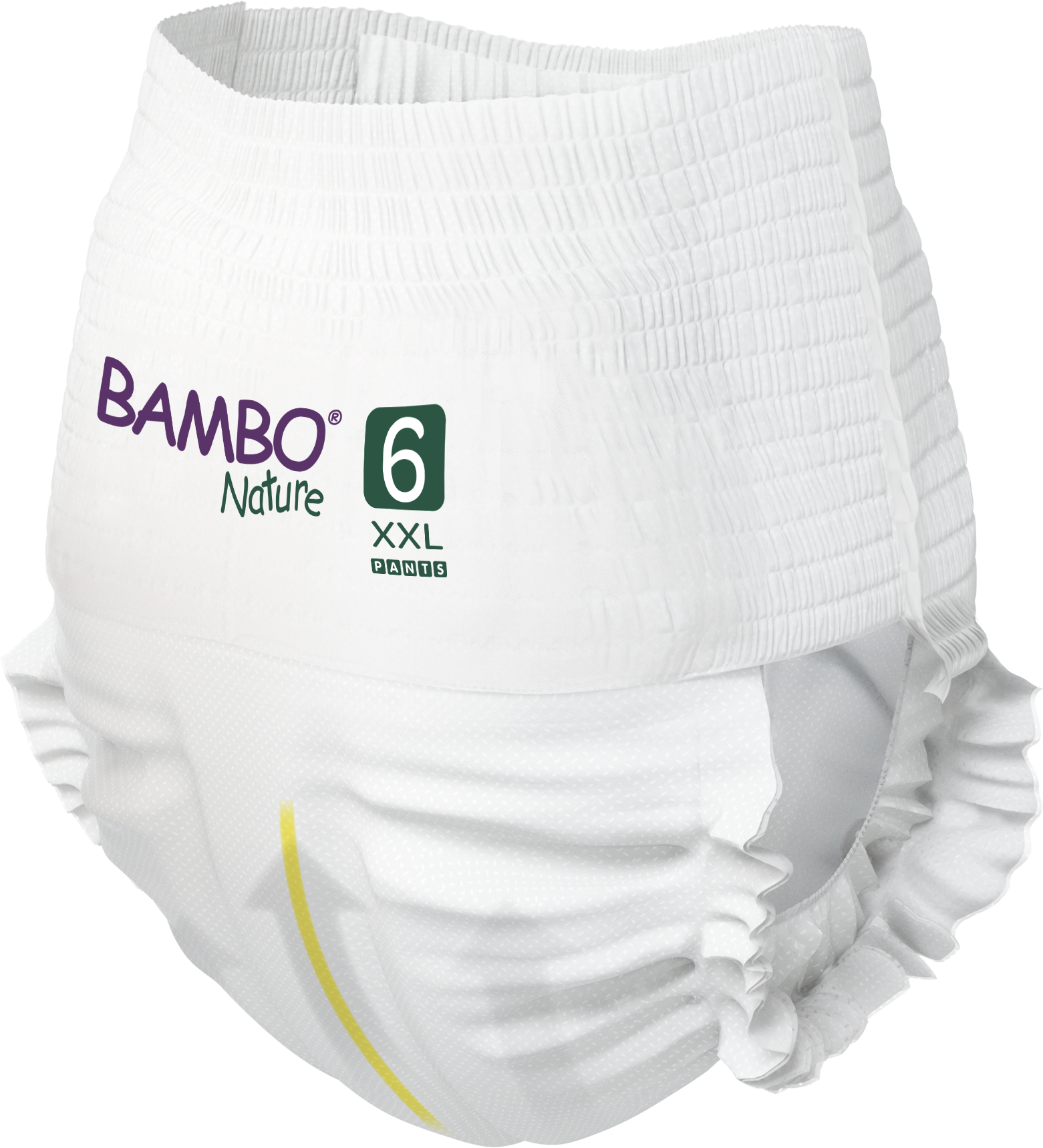 Bambo Nature Training Pants, Size 5, 26-44 Lbs.