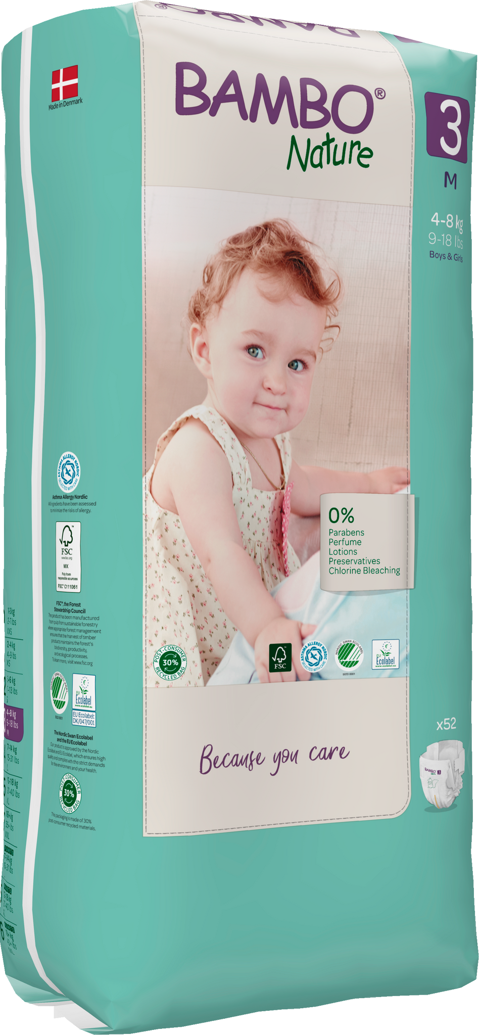 Bambo nature 2024 diapers size 3